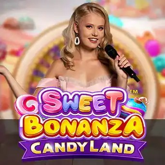 Enjoy Sweet Bonanza CandyLand by Pragmatic Play – logo hosted on casinomonster.be