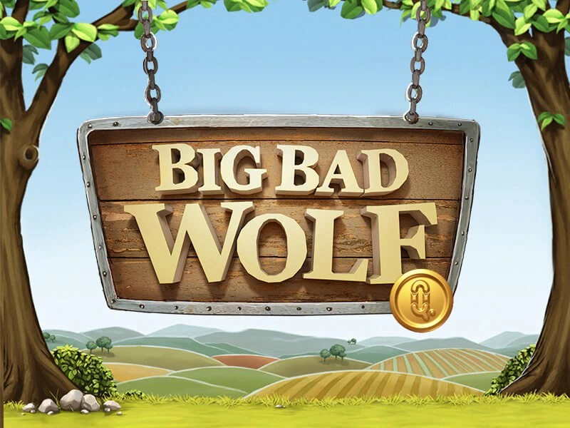Big Bad Wolf Live logo – Live Dealer by Playtech at Monster Casino