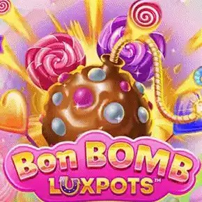 Bon Bomb Luxpots Megaways logo by Blueprint Gaming at Monster Casino