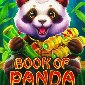 Book of Panda Megaways logo by BGAMING Monster Casino