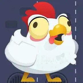 Chicken Road slot icon by InOut, available at Monster Casino
