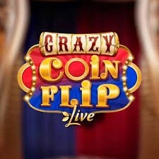 Crazy Coin Flip game by Evolution – logo hosted on Monster Casino