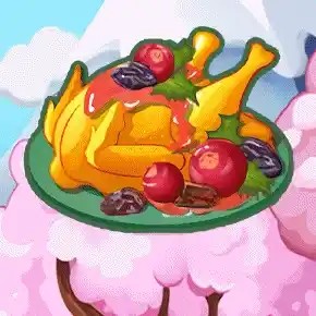 Food Coma logo by KA Gaming Monster Casino