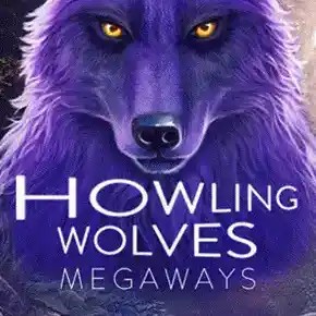 Howling Wolves Megaways logo – Megaways by Booming Games at Monster Casino