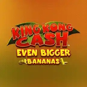 King Kong Cash Even Bigger Bananas Megaways slot visual from Blueprint Gaming available on casinomonster.be