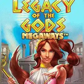 Play the Legacy of Gods Megaways slot by Blueprint Gaming on Monster Casino