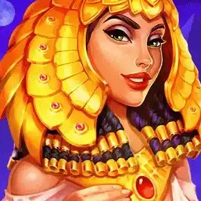 Legend of Cleopatra Megaways online game logo by Playson on casinomonster.be