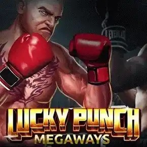 Official Megaways logo: Lucky Punch Megaways by Onlyplay at Monster Casino