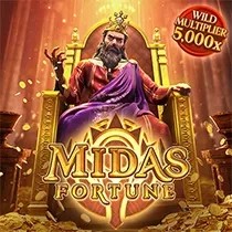 Midas Fortune slot icon by PG Soft, available at Monster Casino