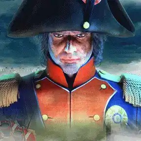Napoleon Megaways casino game by Blueprint Gaming – featured logo at Monster Casino