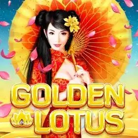 Golden Lotus logo – Slots by Microgaming at Monster Casino