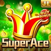 Slots logo of Super Ace from Jili Games at Monster Casino