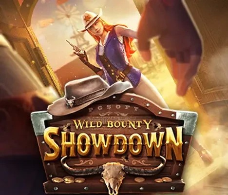 Official Slots logo: Wild Bounty Showdown by PG Soft at Monster Casino
