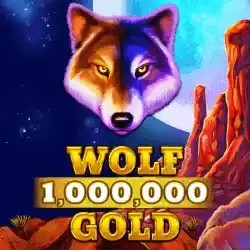 Try Wolf Gold 1,000,000 slot by Pragmatic Play on casinomonster.be – logo image